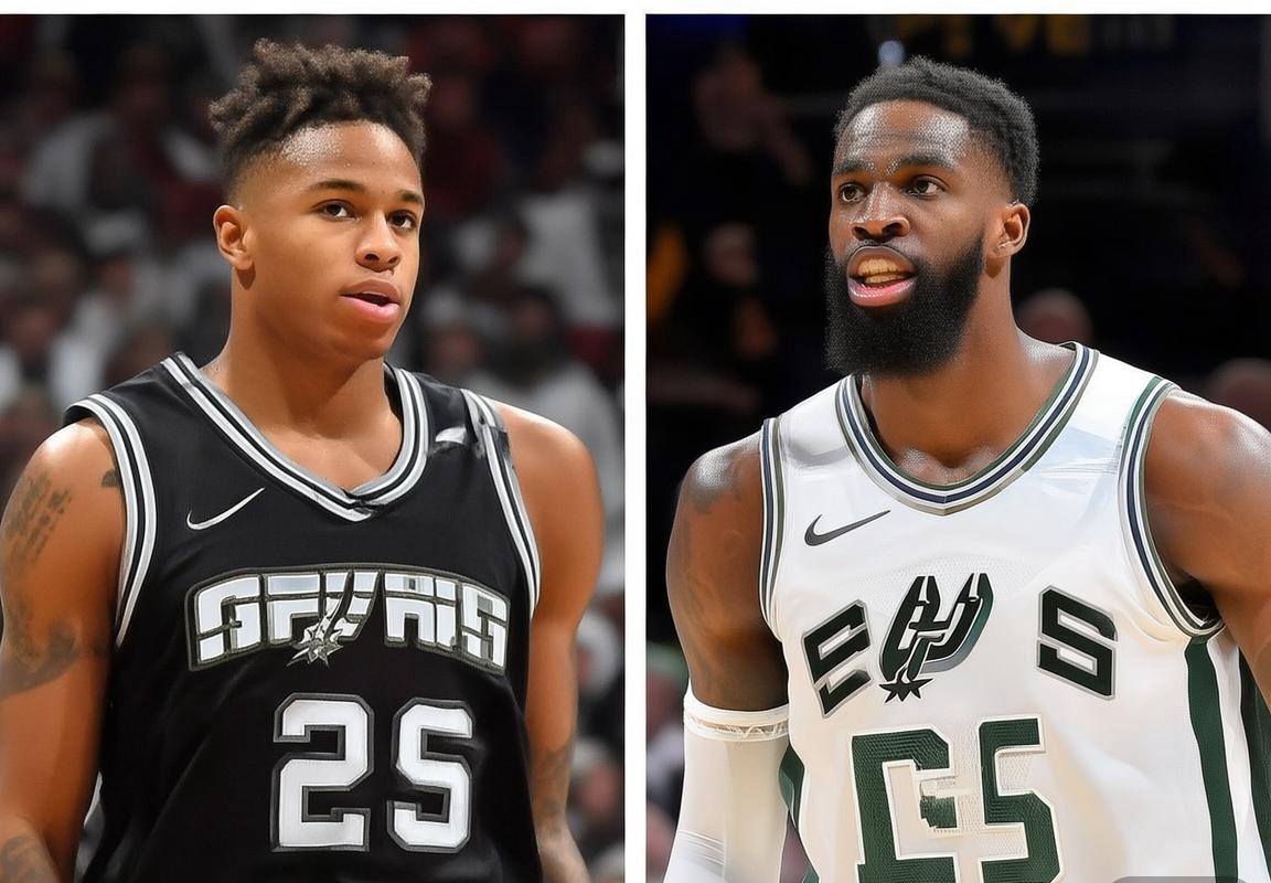 马刺交易猜想：用哈珀换字母哥联手文班亚马，是豪赌当下还是坚守未来？